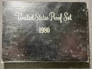 1980 US PROOF SET