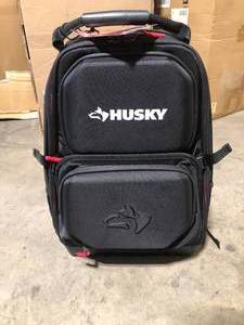 Husky Heavy Duty PRO Tool Backpack Customer Returns See Pictures