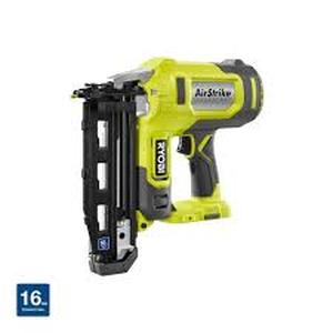 RYOBI ONE 18V AirStrike 16-Gauge Cordless Finish Nailer (Tool Only)  Customer Returns See Pictures