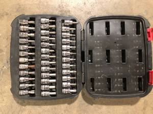 Husky 38 in. Drive Master Bit Socket Set (37-Piece) Customer Returns See Pictures