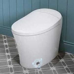 HOROW 11.27 GPF Tankless Elongated Smart Bidet Toilet in White with ADA Seat Height, FrontRear Wash, Auto Flush Customer Returns See Pictures