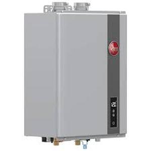 Rheem Performance Platinum 8.4 GPM Super High Efficiency Indoor or Outdoor Natural Gas Tankless Water Heater  Customer Returns See Pictures