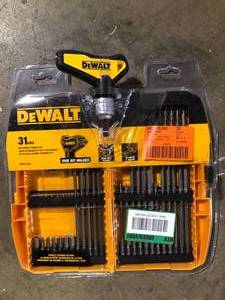 DEWALT Ratcheting T-Handle Set (31-Piece)  Customer Returns See Pictures