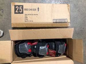 Lot of Husky Gel Soft Cap Work Knee Pads (1-pair) (6 Pack) Customer Returns See Pictures