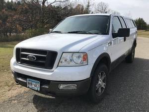 2004 Ford F150 FX4 4x4
