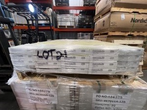 lot 21 image: Pallet Sale - SmartCore Pro - 20mil 6mm - Toasted Eucalyptus 317 sq ft