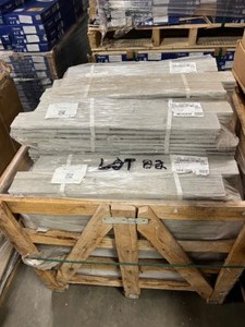 lot 22 image: Pallet Sale - Stacked Stone - DrakeStone Urban Fog - American Olean - approx 225 Sq ft