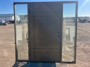 lot 16 image: Palmer Donavin Custom Exterior Front Door -  82 tall x 84 wide RO