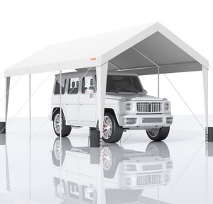 lot 27 image: Vevor Instant Garage 10x20x9.3ft White - New In Box