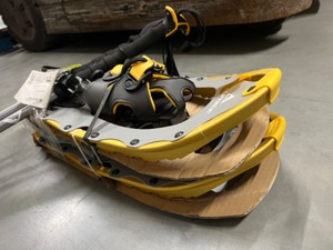 lot 5 image: ALPTREK - Snowshoes with Walking Sticks - Petite 150lbs
