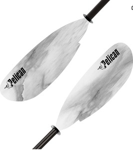 lot 54 image: Set of 2 Paddles - Pelican - Poseidon Paddle - Aluminum Shaft with Reinforced Fiberglass Blades