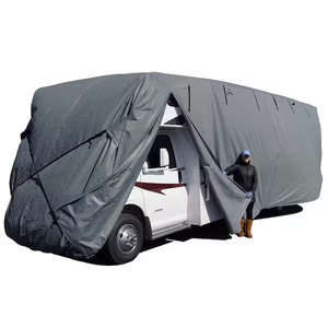 lot 62 image: Standard 292 in. x 105 in. x 108 in. Class C RV Cover Size RVC-B
