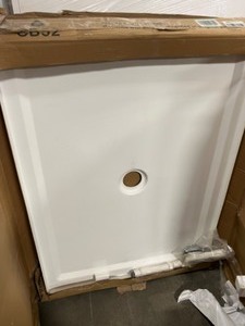 lot 63 image: 36x48 Shower Pan - White