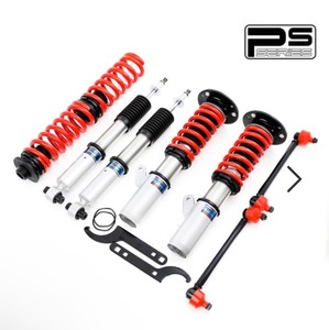 lot 69 image: PS016410 PS Coilovers Lowering kits for BMW M3 E909293 07-11 Adj Height