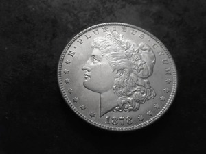 1878 Morgan Silver Dollar
