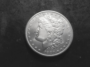 1880 S Morgan Silver Dollar