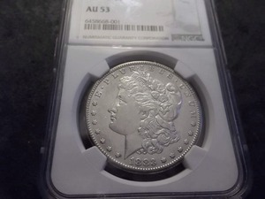 1883 S Morgan Silver Dollar