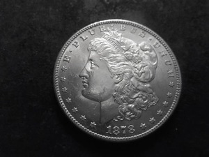 1878 S Morgan Silver Dollar