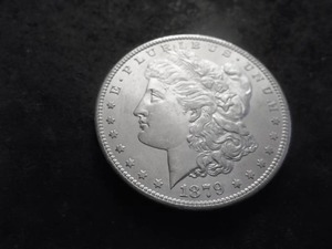 1879 S Morgan Silver Dollar