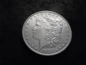 1883 Morgan Silver Dollar