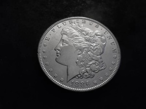 1886 Morgan Silver Dollar