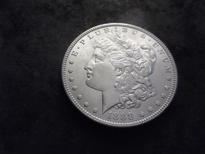 1888 Morgan Silver Dollar