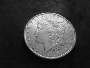 1899 Morgan Silver Dollar