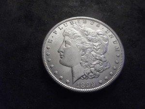 1899 O Morgan Silver Dollar