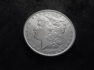 1900 Morgan Silver Dollar