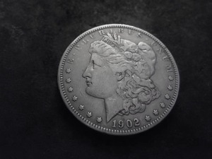 1902 Morgan Silver Dollar
