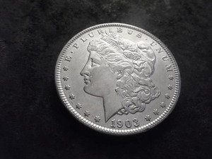 1903 Morgan Silver Dollar