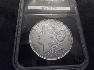 1921 Morgan Silver Dollar