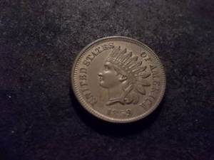1859 Indian Head Cent
