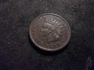 1883 Indian Head Cent Bronze