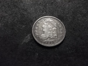 1835 Caped Bust Half Dime