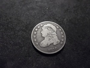 1830 Capped Bust Dime