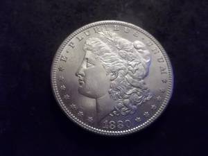 1880 S Morgan Silver Dollar