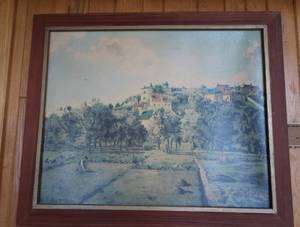 VINTAGE FRAMED PICTURE