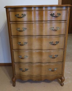 5 DRAWER DRESSER