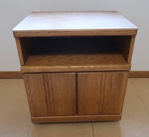 MICROWAVE CART PLUS