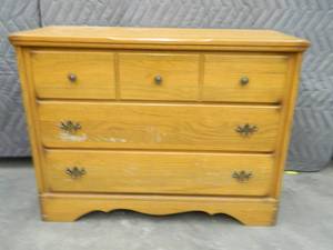 VINTAGE DRESSER