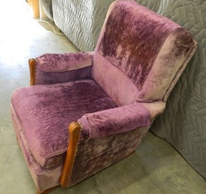 SMALL VINTAGE  ROCKING CHAIR