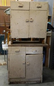 HUGE GARAGE CABINETRY
