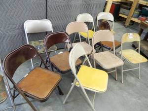 FOLDING CHAIRS