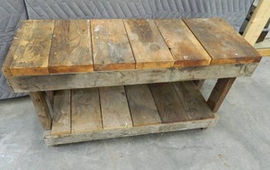 HEAVY DUTY WORK TABLE