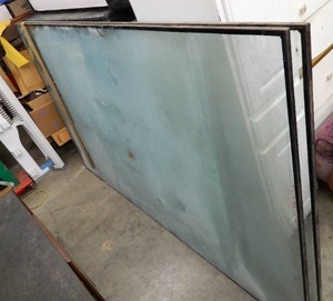 DOUBLE PANED GLASS PANELS