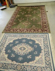 LOT OF 3 RUGS