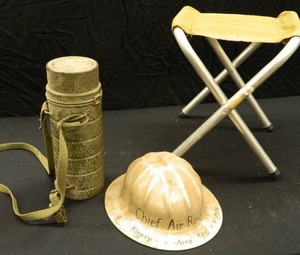 VINTAGE HARD HAT PLUS LOT