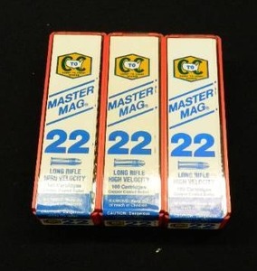 .22 LR HIGH VELOCITY AMMO