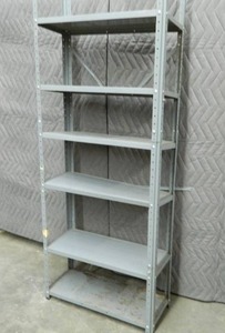 LIGHTWEIGHT METAL SHELF